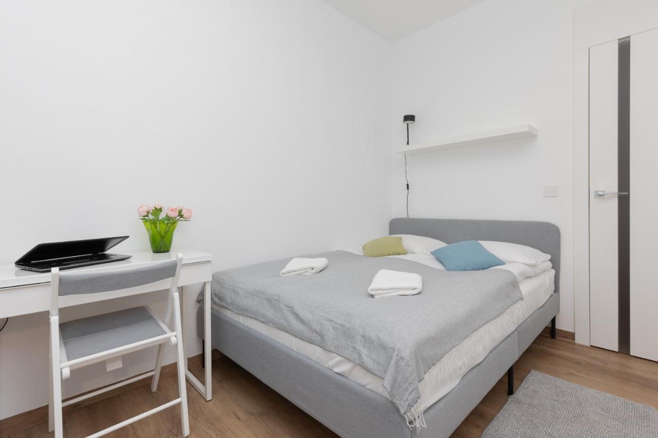 Warsaw Mokotow Apartment With 2 Bedrooms By Noclegi Renters Ngoại thất bức ảnh
