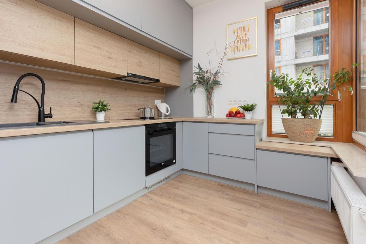Warsaw Mokotow Apartment With 2 Bedrooms By Noclegi Renters Ngoại thất bức ảnh